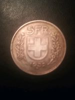5 schweizer franken 900 silber B für Bern von 1932 Thüringen - Eisenach Vorschau
