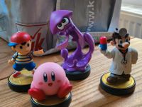Amiibos Nintendo: Ness, Kirby, Dr. Mario und Splatoon Stuttgart - Plieningen Vorschau