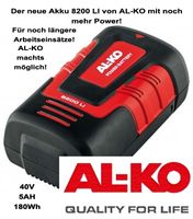 AL-KO Akku für EnergyFlex-Familie 40 V / 5,0 AH, Original, neu Baden-Württemberg - Gerstetten Vorschau