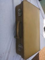 Alter kleiner Koffer aus hellem Leder Nordrhein-Westfalen - Iserlohn Vorschau
