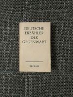 Deutsche Erzähler der Gegenwart 1964 Reclam von Willi Fehse Schleswig-Holstein - Krempe Vorschau