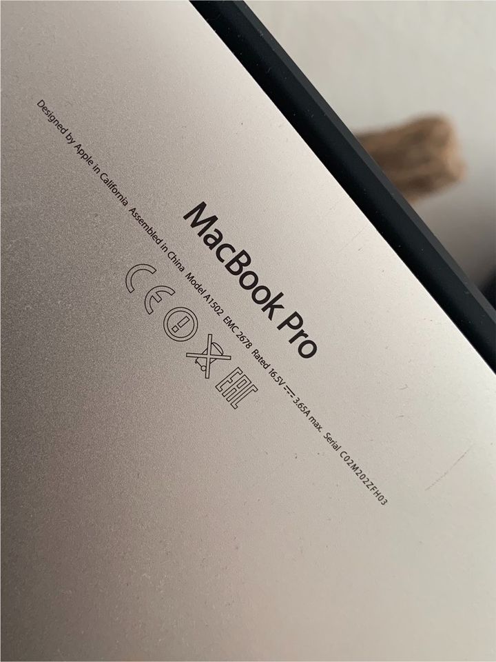MacBook Pro im Super Zustand 2015 abzugeben MUSS HEUTE WEG!!!! in Lilienthal