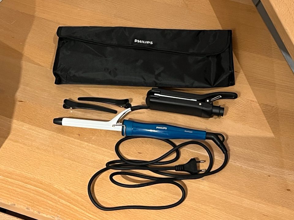 Philips Multistyler Hairstyler Glätteisen Lockenstab in Weidenthal