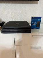 PS4 Pro 1TB + 2TB Speicher + Spiele + Reisekoffer Hessen - Wiesbaden Vorschau