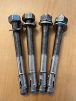 4 x Würth Fixanker Bolzanker Edelstahl A4 M12x125 Baden-Württemberg - Öhringen Vorschau