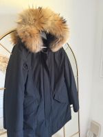 Woolrich Arctic Parka Gr. L Echtfell schwarz Original ⭐️⭐️ Nordfriesland - Wittbek Vorschau