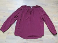 Bluse Tunika Shirt esprit bordeaux weinrot Gr. 38 Rheinland-Pfalz - Holsthum Vorschau