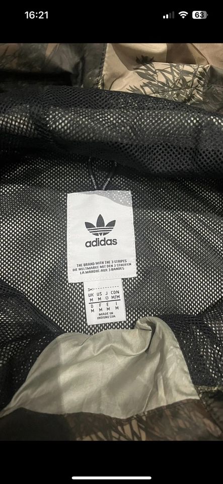 adidas Jacke windbreaker in Dresden