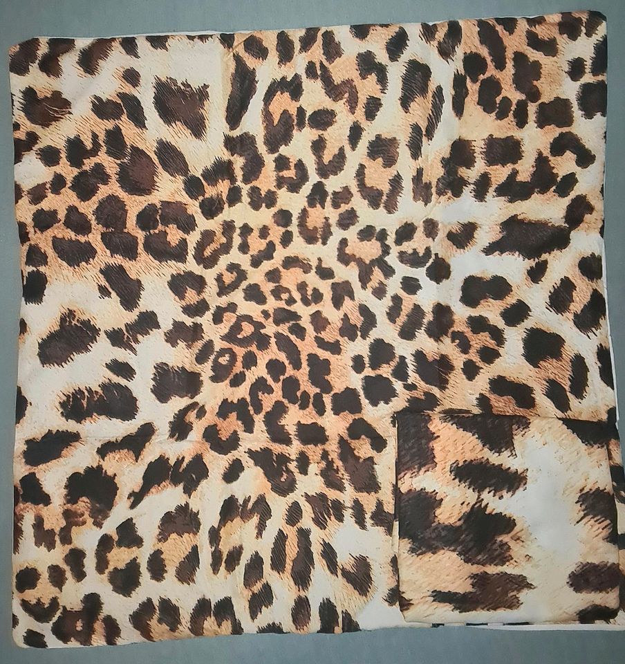 Bettwäsche Set 135x200 cm Leopard Muster Leo Motiv Bettbezug NEU in Ratingen