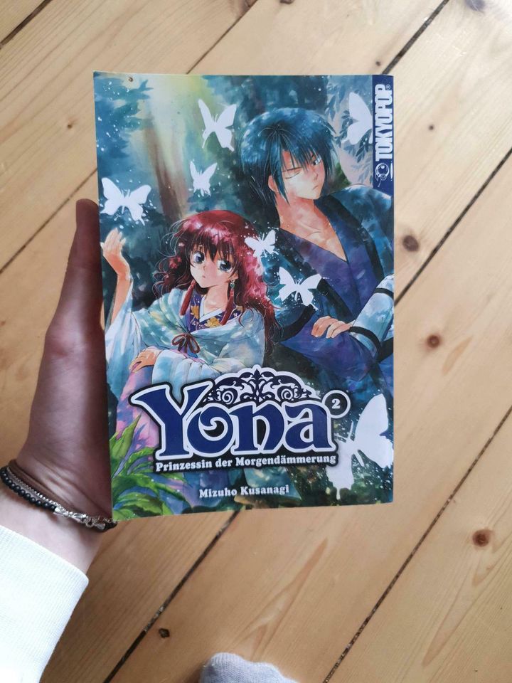 Yona, Prinzessin der Morgendämmerung Teil 2/ Anime und Manga in Wolfsburg