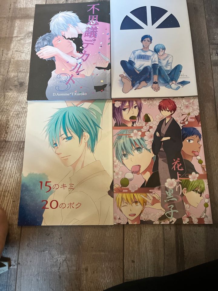 12 x Kuroko no Basket Doujinshi in Blankenheim