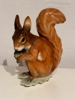Hutschenreuther Porzellan Figur - Eichhörnchen Düsseldorf - Gerresheim Vorschau