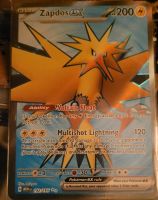 Pokemon Karte zapdos ex 192/165 ** Nordrhein-Westfalen - Schwalmtal Vorschau