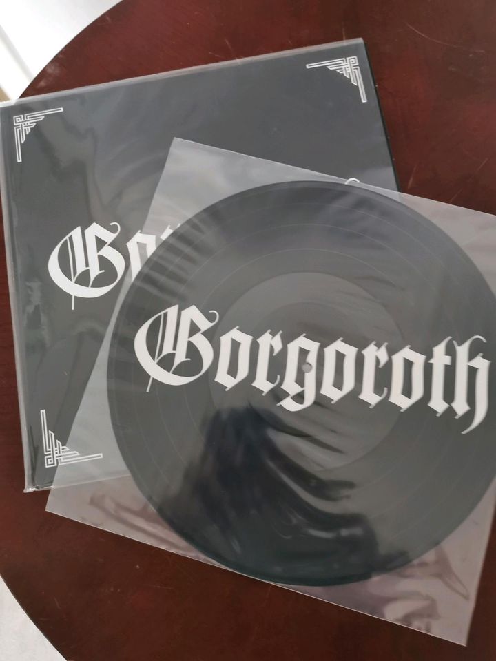 SAMMLUNGSAUFLÖSUNG Gorgoroth Pentagram Pic LP Darkthrone Mayhem in Dresden