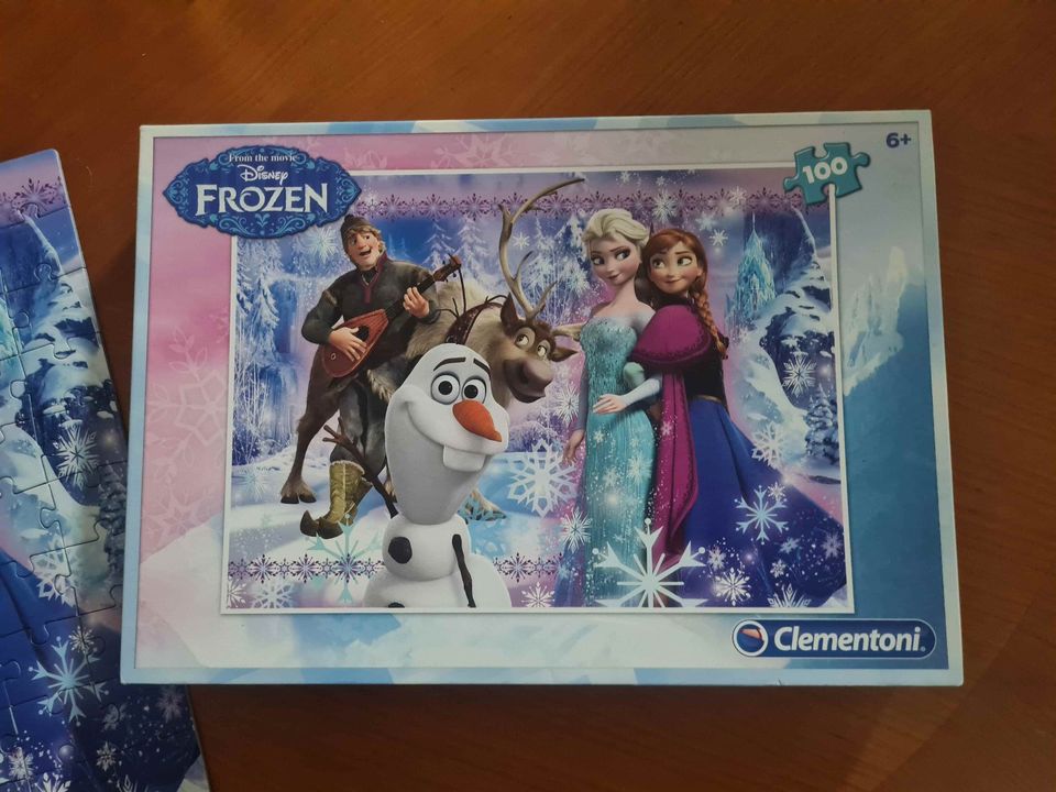Frozen Puzzle * 100 Teile * ab 6 Jahren * wie neu in Potsdam