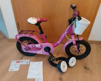 Scool Nixe Kinderfahrrad pink 12 Zoll mit Garantie und Körbchen Sachsen-Anhalt - Kabelsketal Vorschau