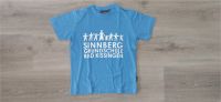 hellblaues T-Shirt - Sinnberg Grundschule Bad Kissingen - Gr. 140 Bayern - Bad Kissingen Vorschau