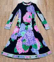Orig. LEONARD Paris Kleid Seide schwarz Vintage Gr.2 TOP Hamburg-Nord - Hamburg Barmbek Vorschau