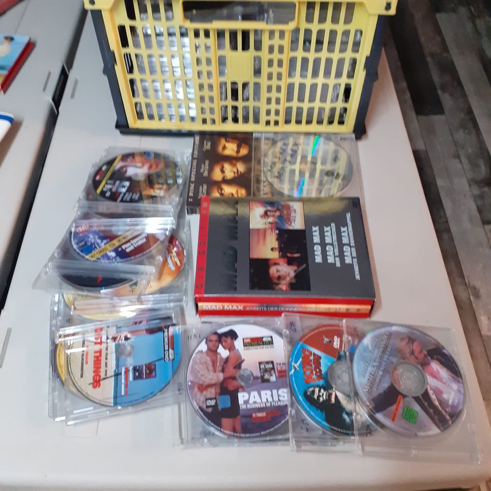 DVD  Filme Sammlung in Selmsdorf