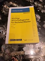 Wichtige Wirtschaftsgesetze für Bachelor/Master, Band 1:... | Buc Duisburg - Fahrn Vorschau