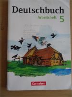 Deutschbuch Arbeitsheft - 5 Klasse Sachsen-Anhalt - Halle Vorschau