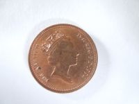 1 One Penny Münze 1994 England Queen Elizabeth  Fehlprägung Saarland - Wallerfangen Vorschau