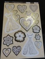 Kanban - Paper Craft Toppers - Hearts Hamburg-Mitte - Hamburg Billstedt   Vorschau