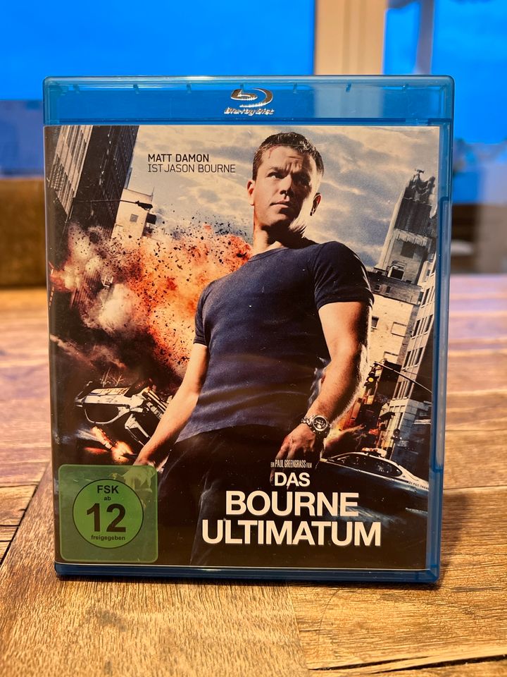 Jason Bourne - Das Bourne Ultimatum Blu-ray in Kempten