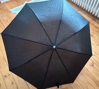 Schirm Regenschirm Herrenschirm schwarz Nordrhein-Westfalen - Troisdorf Vorschau