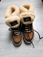 GANT Damen Snowmont Halblange Stiefel  braun Niedersachsen - Uplengen Vorschau