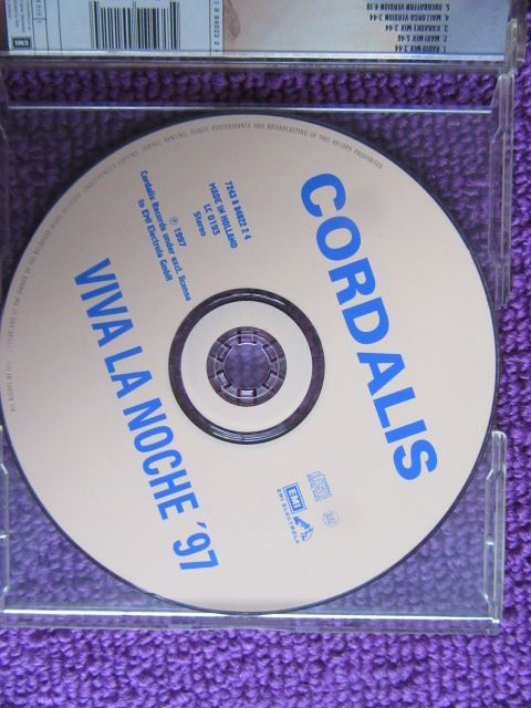 Maxi - CD: Cordalis in Mertingen