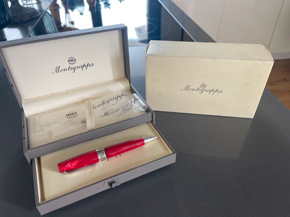 MONTEGRAPPA MIYA Kugelschreiber ROT montblanc in Berlin