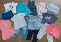 14-tlg. Kleiderpaket Gr. 80 H&M Kleid Jumpsuit Jeggings Shorts Bayern - Niedertaufkirchen Vorschau