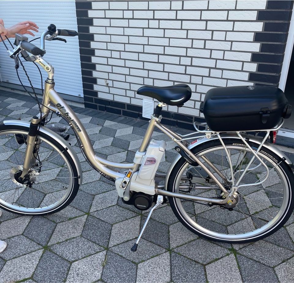 Elektro-Fahrrad in Neustadt in Holstein