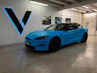 Tesla Model S Folierung Carwrapping Tesla Wrapping Beklebung Bremen - Hemelingen Vorschau