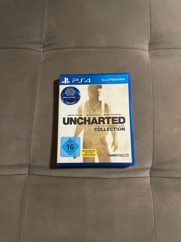 Uncharted The Nathan Drake Collection - PlayStation PS4 PS5 in Lohne (Oldenburg)