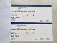 Die fantastischen Vier, 17.12.2024, Oberhausen, 2 Lounge Tickets Nordrhein-Westfalen - Mülheim (Ruhr) Vorschau