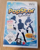 Wii Pop Star Guitar Luftgitarre ohne AirG Niedersachsen - Uplengen Vorschau