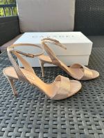 Casadei Sandalen in gold. Größe 36,5. Ungetragen! Stuttgart - Stuttgart-Mitte Vorschau