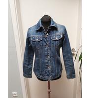 Esprit Jeansjacke Used Look Denim Gr.38 Hessen - Karben Vorschau