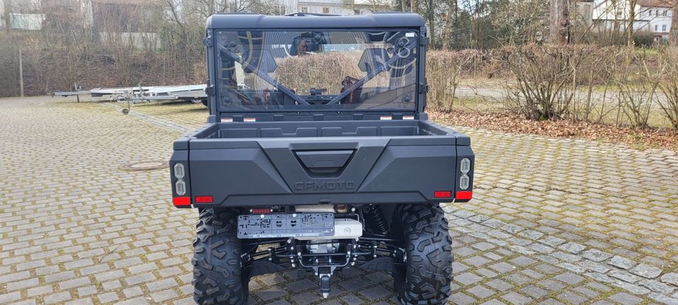 UTV Quad CFMOTO Uforce 1000 Log black EPS in Schwindegg