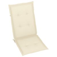 2x neue Hochlehner Auflagen creme Vida XL Sesselauflage 120x50 Schleswig-Holstein - Bad Oldesloe Vorschau