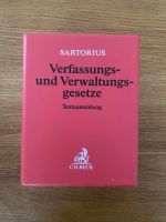 Sartorius, Verfassungs- und Verwaltungsgesetze, bis 126. EGL Rheinland-Pfalz - Mainz Vorschau