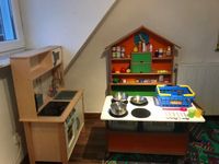 Kinderküche Spieleküche Einkaufladen und viel Zubehör, aus Holz Nordrhein-Westfalen - Krefeld Vorschau