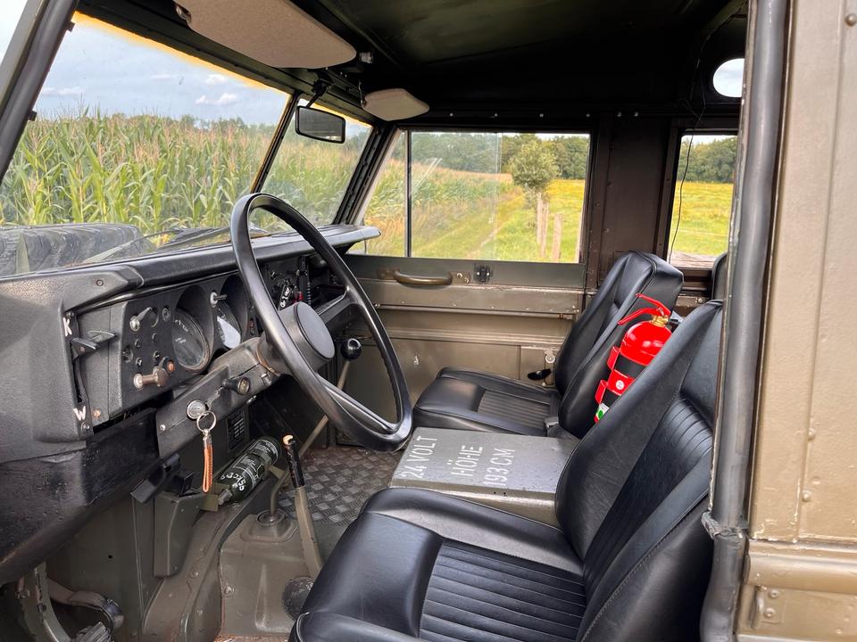 Land Rover Serie 3 Cabrio Hardtop Benzin Linkslenker (Defender) in Rosengarten