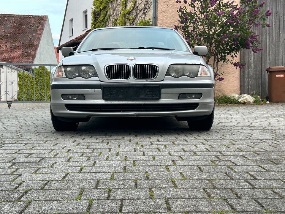 BMW E46 330d in Herrieden