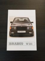 Prospekt Flyer BRABUS W201 190E 3.5 auf Basis Mercedes Benz Nordrhein-Westfalen - Bottrop Vorschau
