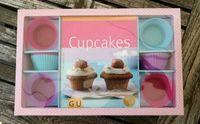 Cupcake Set GU Backbuch mit 12 Silikonförmchen Nordrhein-Westfalen - Mönchengladbach Vorschau