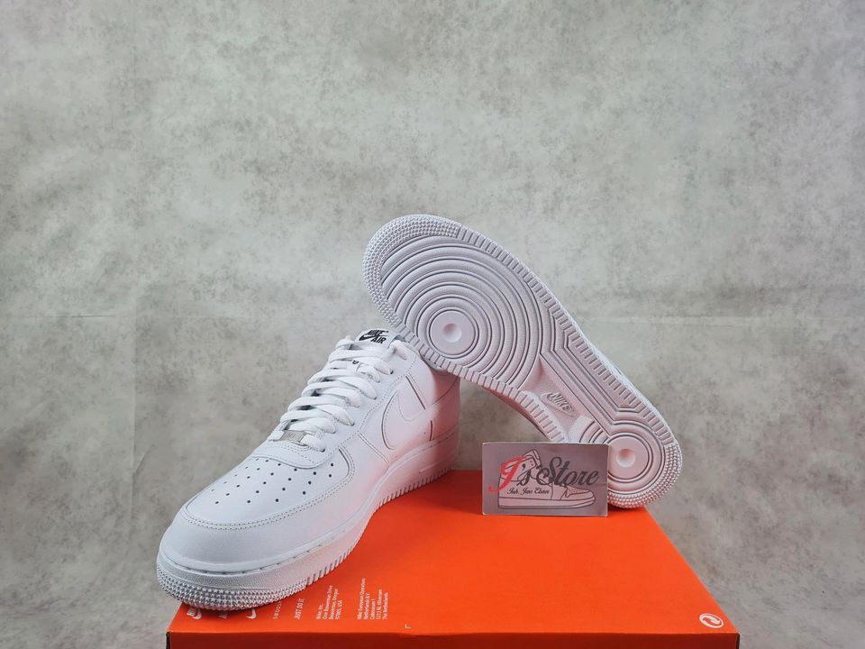 **REFURBISHED**|Nike Air Force 1'07 Flyease|White|Gr.46 in Frechen