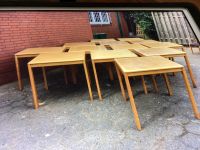 Wilkhahn Helle Eichen Tische sehr stabil St.35€ Niedersachsen - Lastrup Vorschau